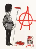 Anarchy Soldier by Thierry Guetta, pencil, offered Oct 2025