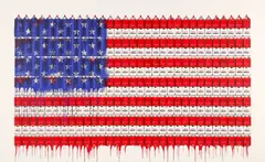 Ameri-can dream by Thierry Guetta, pencil, sold Oct 2025