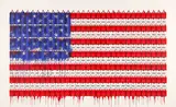 Ameri-can dream by Thierry Guetta, pencil, sold Oct 2025