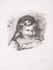 L'Album des Douze lithographies originales de Pierre-Auguste … by Pierre-Auguste Renoir, print (other), sold Mar 2025