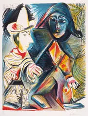 After by Pablo Picasso, Lithograph and offset lithograph printed in colours, sold Mar 2025