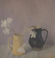Untitled by Haidee Becker, 2005, Oil on canvas, sold Mar 2025