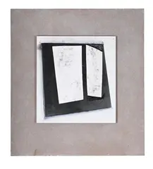 Ronco by Ben Nicholson, 1979, Mixed media on board laid to artist's prepared board, sold Mar 2025