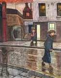 The seven deadly sins - envy by Carel Weight, 1979, Oil on canvas, sold Mar 2025