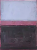 Dove grey, purple & black by Michael Finn, 1998, Oil on canvas, sold Mar 2025