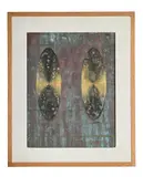 88/26/d by Keith Milow, Oil on copper, sold Mar 2025