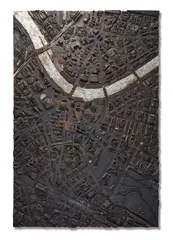 Dresden by Matthew Day Jackson, 2010, oil, sold Mar 2025