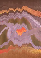 W-8 by Abraham Palatnik, 2003, Acrylic on wood, sold Mar 2025