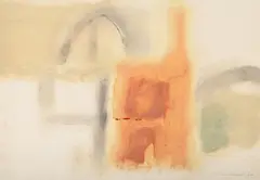 Untitled by Clifford Fishwick, Watercolour, sold Mar 2025