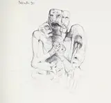 Untitled by Zdzisław Beksiński, Pen and ink, sold Mar 2025