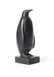 Petit pingouin by Mateo Hernández, 1938, sculpture, sold Mar 2025