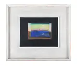 Fading light by Susan Foord, Mixed media, sold Mar 2025