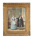Away, away by Hubert von Herkomer, Watercolour, offered Mar 2025