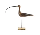 A curlew, 20th or 21st century by Guy Taplin, sculpture, sold Mar 2025