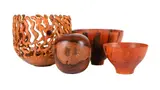 And two others by Kelly Dunn, sculpture, sold Mar 2025