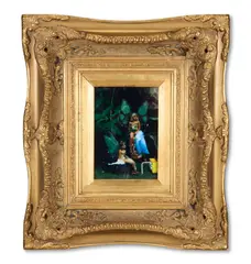 Sugar and spice, all things nice... by Mat Collishaw, 2002, Photograph with lightbox and frame, sold Mar 2025