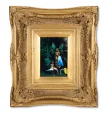 Sugar and spice, all things nice... by Mat Collishaw, 2002, Photograph with lightbox and frame, sold Mar 2025