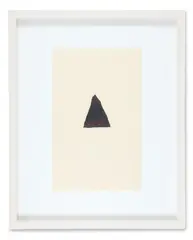 Untitled by Wolfgang Laib, Oil, pastel and pencil, sold Mar 2025