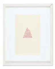 Untitled by Wolfgang Laib, Oil, pastel and pencil, sold Mar 2025