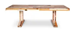 Scrapwood by Piet Hein Eek, oil, sold Mar 2025