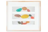 Untitled xv (1/3), (2/3), (3/3) by José María Sicilia, Acrylic and pigment Each signed with initials and dated, sold Mar 2025