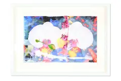 Orchids by Marc Quinn, Mixed media over a printed base, offered Mar 2025