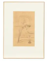 Jeune arabe à la fontaine by Albert Marquet, Pencil, offered Mar 2025