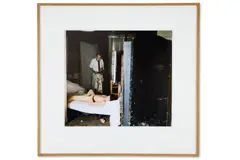 The naked admirer ii 2005 by David Dawson, Giclée print, sold Mar 2025
