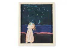 Pelléas et mélisande by Tom Hammick, Monotype in colours, circa, sold Mar 2025