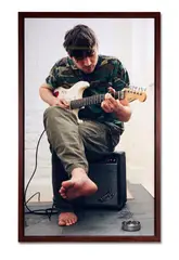 The guitar player (alex james) by Sam Taylor-Johnson, print, sold Mar 2025