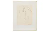 Études de femmes nues, sans tête by Roger de La Fresnaye, 1911, Ink, sold Mar 2025