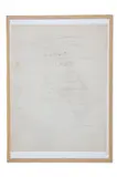 Emploi du temps (entre nov. 1946 et fevrier 1947) by Antonin Artaud, Pencil, sold Mar 2025
