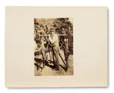 Shark fisher by Unidentified Photographera, print, offered Mar 2025
