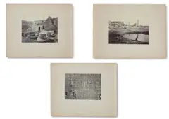 Egypt, circa 1856-1859 by Francis Frith, photograph, offered Mar 2025