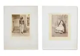 A bourgeois woman of cairo by Charles Lallemand and Ludovic Hard, photograph, offered Mar 2025