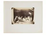 Followers of sidimohammed ben aissa, north africa by Félix-Jacques Moulin, print, sold Mar 2025