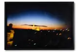 Paris skyline from my room by Nan Goldin, 1999, print, sold Mar 2025