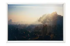 Dawn at stone circle, glastonbury by Nick Waplington, 1997, Chromogenic print, sold Mar 2025