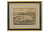 A set of six engravings of country seats by Jan Kip, Engraving Each, sold Feb 2025