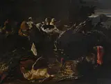 Called giacomo da castello (flemish circa 1637-1712), a turkey by Jacob van der Kerckhoven, Oil on canvas, offered Feb 2025