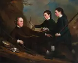 Portrait of george lindsay-crawford by Mason Chamberlin, Oil on canvas, sold Feb 2025