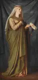 Cordelia by John Bedford, Oil on canvas, offered Feb 2025