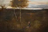 Glen ochy by Joseph Adam, Oil on canvas, offered Feb 2025