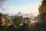 Untitled by Guglielmo Giusti, Oil on canvas, sold Feb 2025