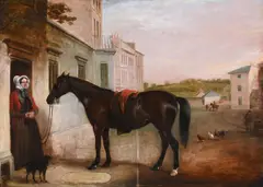 The pony of the late revd. w.i woodcock by John Ferneley, Oil on canvas, offered Feb 2025