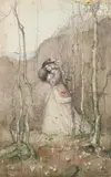 Eileen alannah by Katherine Cameron, Watercolour, sold Feb 2025