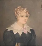Portrait of a young lady by Adam Buck, Watercolour, offered Feb 2025