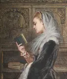 A look into the past by Juliana Russell, Watercolour, sold Feb 2025