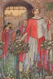 Fair jehane du castel beau by Florence Harrison, Watercolour, pastel and ink, sold Feb 2025