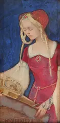 Cleolinda by William Shackleton, Watercolour and bodycolour, sold Feb 2025